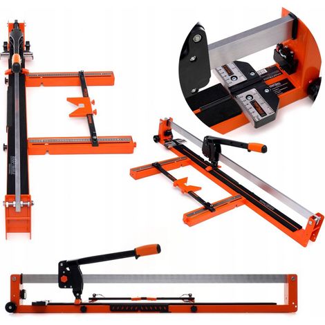 Tagliapiastrelle professionale 40" / 1000mm Kraft&Dele (1/5)