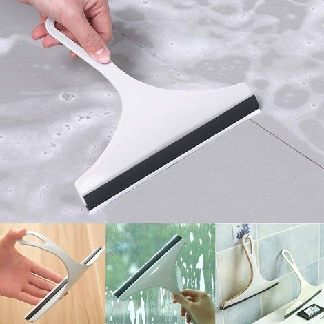 Glasreiniger flexibles Silicagel Tuch Badezimmerwischer für