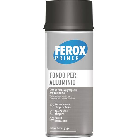 Arexons FEROX FONDO AGGRAPPANTE PER ALLUMINIO ml.400 6.00 pz