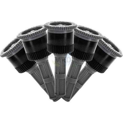 Ugello diffusore per irrigazione  5 ugelli Hunter 17A  Ugelli regolabili da 5,2 m per irrigatori da giardino