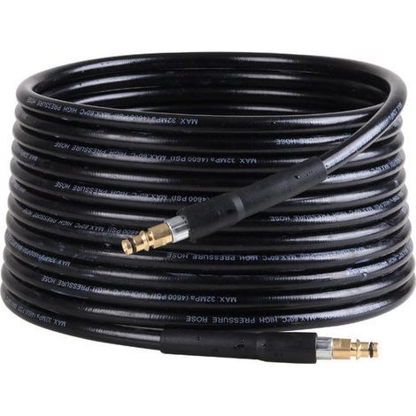 Tuyau de rechange pour nettoyeur haute pression Kärcher séries K, K2, K3, K4, K5, K6 et K7, raccord rapide Click Click, 6 m (1/5)