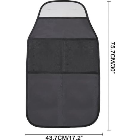 Protections de dossier de siège - Pour une voiture propre et élégante (1/5)