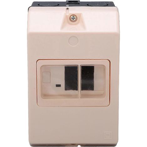 Wasserdichter Sicherungskasten, verschleißfest, Handabweisungsfunktion, ABS-Verteilerschutzbox