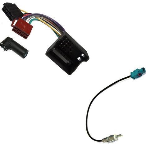 Kit Installation Autoradio KC56 - ADNAuto - compatible avec Renault Megane Koleos Laguna Scenic twingo ap08