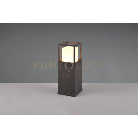 Lampione da giardino WITHAM LED 14W antracite IP54