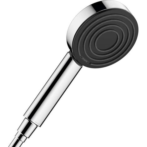 Hansgrohe Pulsify S - Pommeau de douche Activation 105, 1 jet, Green, chrome 24121000