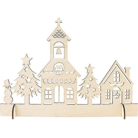 1 Stück Waldkirche