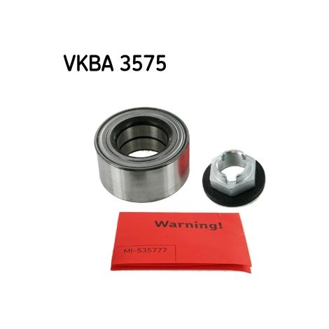 Kit de roulements de roue SKF VKBA 3575 FORD 1 133 023 1S7J 1K018 AA 4103363