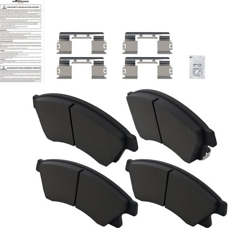 4x Bremsbeläge Vorne For Chevrolet Cruze 1.4-2.0 Opel Astra J 1.2-2.0 Zafira 1.6 (1/5)