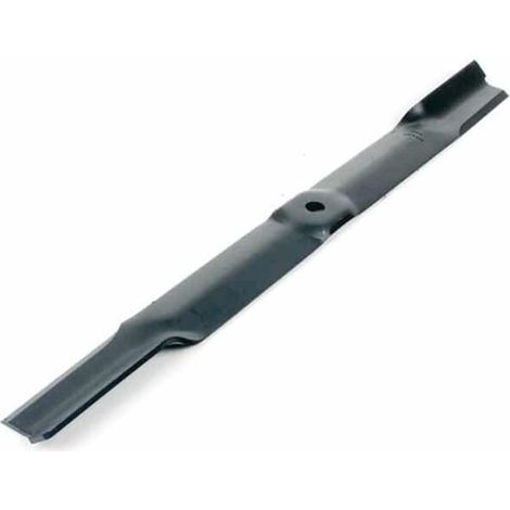 Lame Soufflante - 1 Pièce - Alésage 17,5 mm - Longueur 763 mm - Pour Tondeuse À Gazon - Gris Noir (1/2)