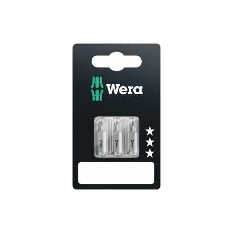 Wera 867/1 Z SB SiS 05073375001 Torx-Bit T 10, T 15, T 20 Werkzeugstahl legiert, zähhart D 6.3 3 St. (1/3)