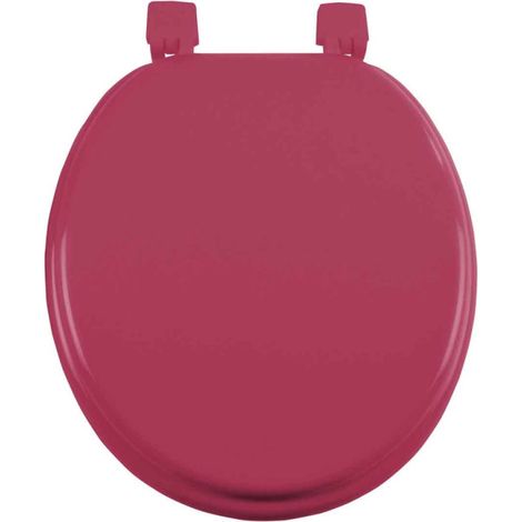 Abattant WC Uni "Vitamine" 47cm Framboise (1/2)