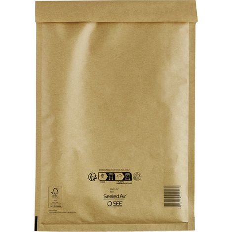 Sealed Air Mail Lite Avana Luftpolsterversandtaschen 12x21 cm - 100er Pack