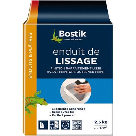 BOSTIK - ALISADO EN POLVO 2,5 KG GP BOSTIK COATINGS 30604301