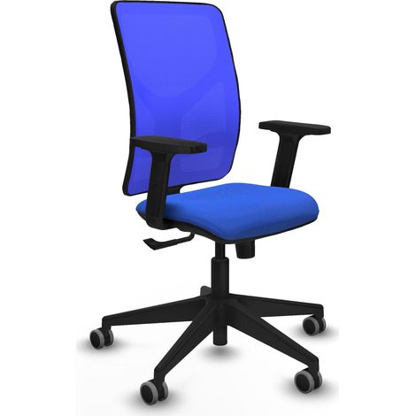 Chaise de bureau piqueras y crespo Motilla noir ergonomique réglable (1/2)