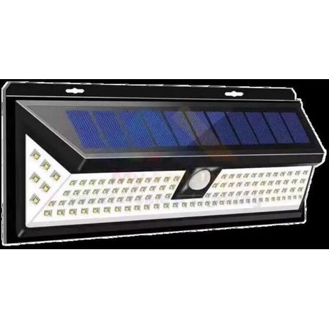 Lampe Solaire - AUGIENB - 118 LED - 1000 Lumens - Détecteur de Mouvement - IP65 Étanche