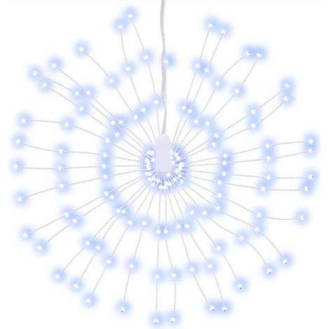 Étoile rayonnante de Noël 140 LED blanc froid 17 cm (1/5)