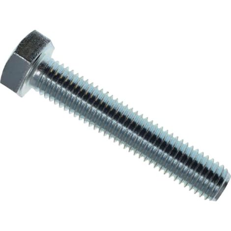 METALMATE High Tensile Set Screw Zp M12 x 65mm Box 25
