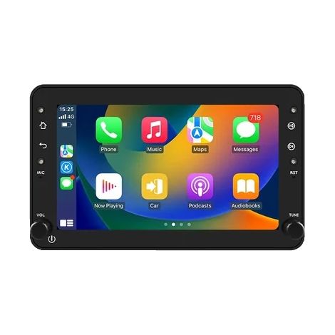 Système multimédia automobile, Android 12, navigation GPS intégrée, P2-CP (1/2)