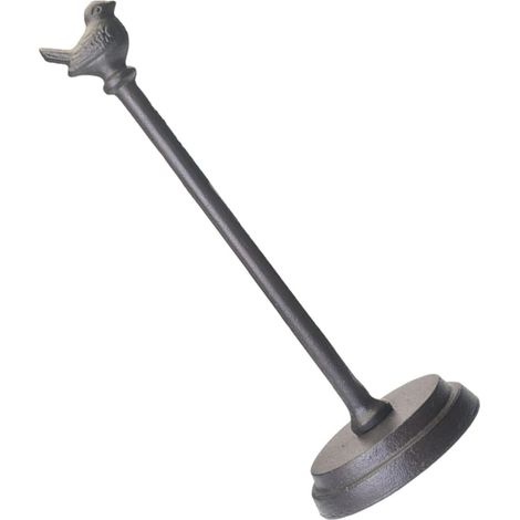 Porte-essuie-tout en métal pour la cuisine et salle de bain (1/5)