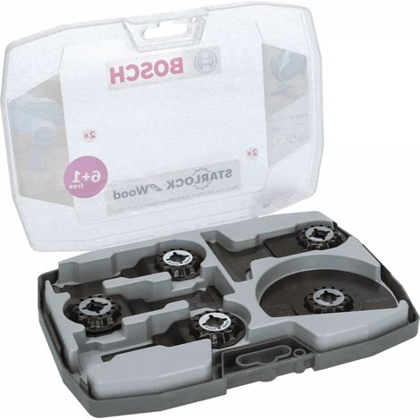 Bosch Starlock Set Best of Wood 7 tlg. - 2608664623 (1/10)