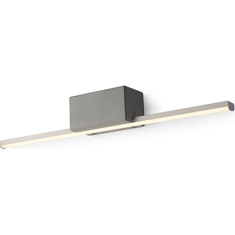 Applique Moderna Melbourne In Cemento E Alluminio Con Led Integrato 12W 4000K (1/2)