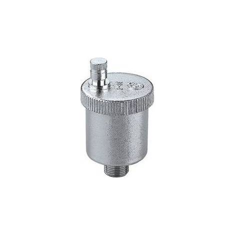 VALVOLA AUTOMATICA MINICAL SFOGO ARIA NICHELATO Misura: 1/2" M
