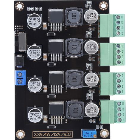 Schaltnetzteilmodul, einstellbar, Mehrkanal-Elektronikkomponente, 5 V–40 V (1/5)