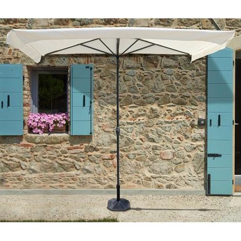 OMBRELLONE A PARETE TARRAGONARETT. PAPILLON 230X130X254HCM (1/4)