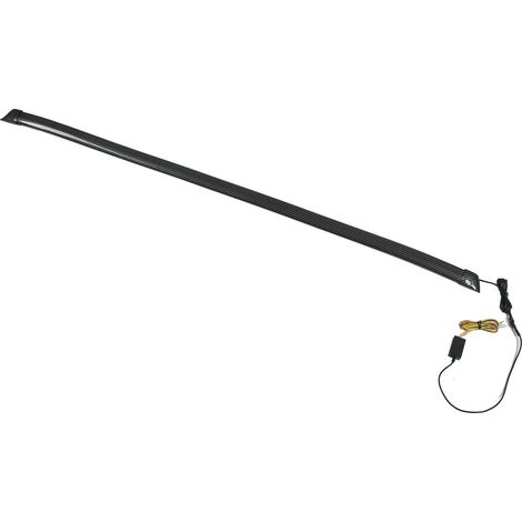 Aileron de coffre 4.2ft LED rouge DC12V, barre lumineuse décorative extérieure pour toit arrière de voiture (1/5)