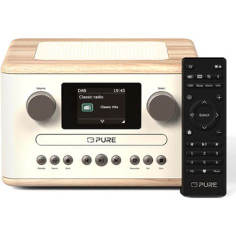 Pure Classic C-D4 Internet Digital Blanco