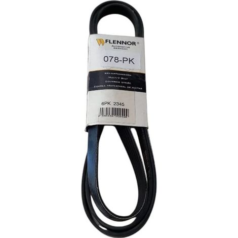6pk2345 cinghia poly-v alternatore servizi marca flennor (1/5)