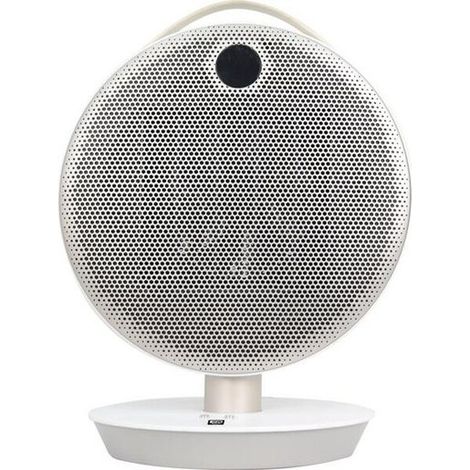 SHX SHXP2200PTC Premium PTC-Heizlüfter mit Tischfuß, 2200 Watt