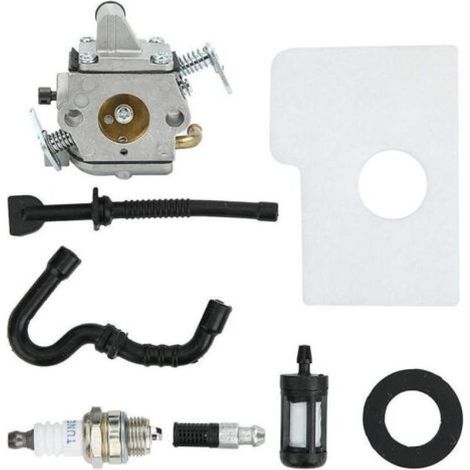 Compatible avec les kits de carburateurs MS170/MS180. Fabriqué en aluminium de haute qualité pour une installation facile. Un choix robuste et durable, conçu pour les professionnels. (1/4)