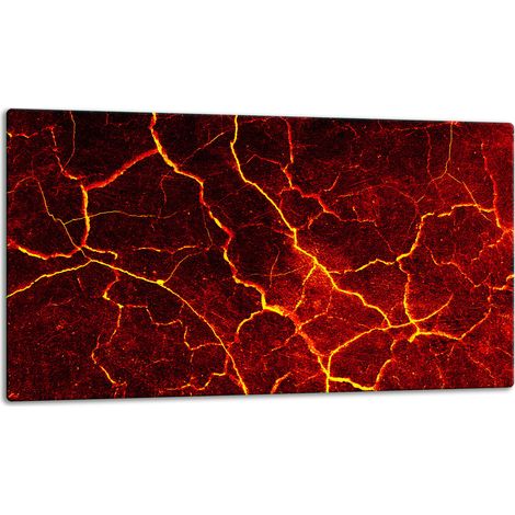 Tabla de cortar de vidrio 52x30 lava (1/5)