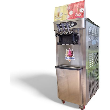 Machine à Glace Italienne 100 glaces / heure - ROMA - ICE FREDDO (1/5)