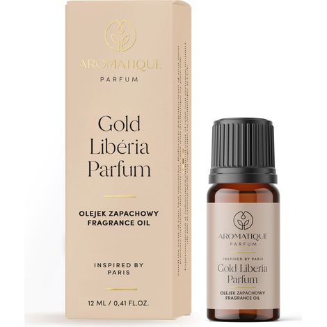 Olio profumato Aromatique Gold libéria 12ml (1/2)
