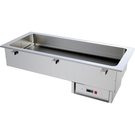 Cuve Buffet Bain-Marie Humide - Capacité GN de 1 à 6 - Distform