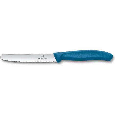 Coltello tavola blu Victorinox cm 11