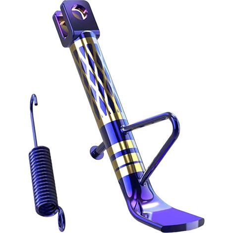 Béquille de moto – Accessoires de moto – Support de stationnement latéral robuste pour scooter – Support latéral robuste pour véhicules tout-terrain, vélos (1/5)