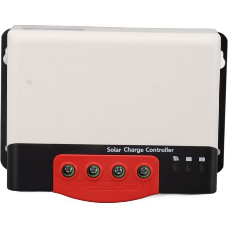 Régulateur solaire MPPT 30A 12V 24V détection automatique, contrôle multiple des charges, chargeur solaire intelligent pour batteries lithium (1/5)