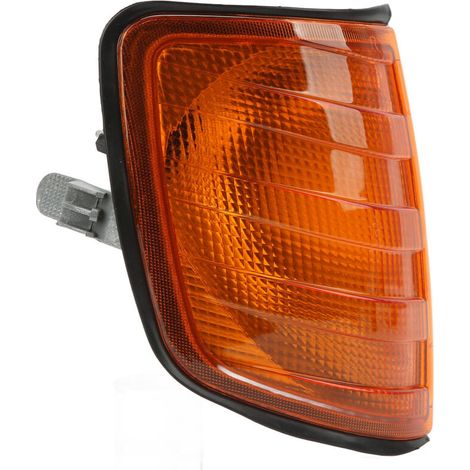 Front Turn Signal Corner Indicator Replacement for E-Class W124 1984-1995 Yellow (Right 1248260143) (1/5)