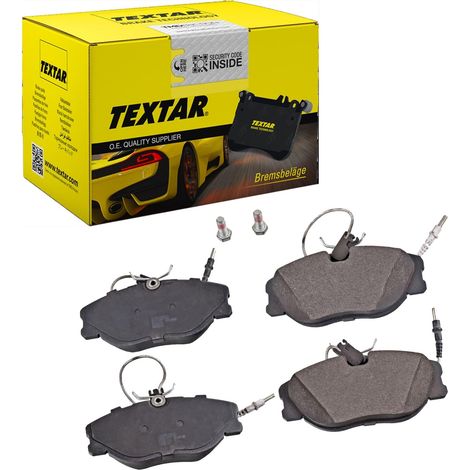 Pastiglie freno Textar 2180101 per Citroen Jumpy Peugeot 806 19.3MM WVA21801 (1/4)