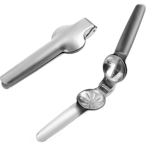 Accessoire en acier inoxydable pour pince : Casse-noix, éplucheur et décortiqueur pour châtaignes et noix –Outil de cuisine pratique