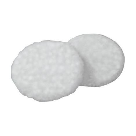 Almohadillas de pulido hp autozubehör 20367 algodón felpa 24 cm
