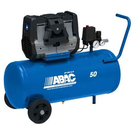 Compressore Silenziato Os Super Silent Abac 24 l (1/2)