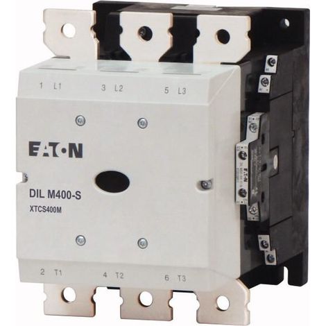 Contacteur de puissance 3p+2F+2O 200kW/400V/AC3 000274195 EATON DILM400-S/22(110-120V50/60HZ)