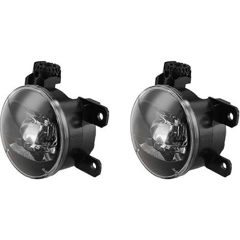 Paar LED-Nebelscheinwerfer vorne links und rechts in Schwarz (1/5)
