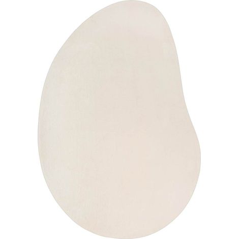 Teppich Beige 140 x 200 cm Polyester vidaXL (1/5)