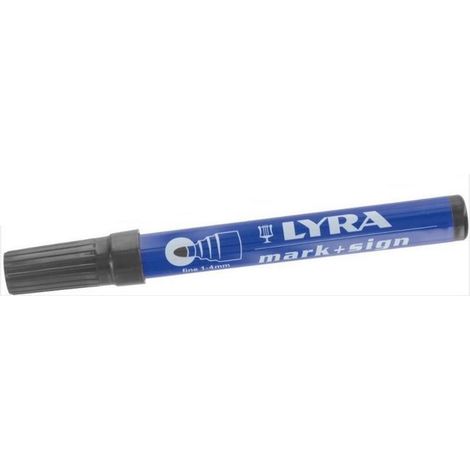 Permanentmarker schwarz LYRA HG4020099